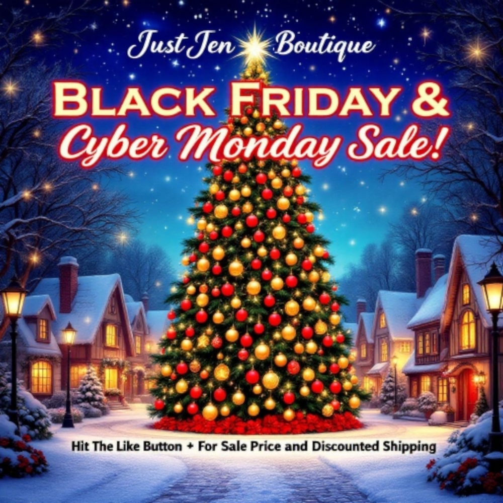BLACK FRIDAY SALE!! @JUSTJENBOUTIQUE 🎁🎁🎁🎁